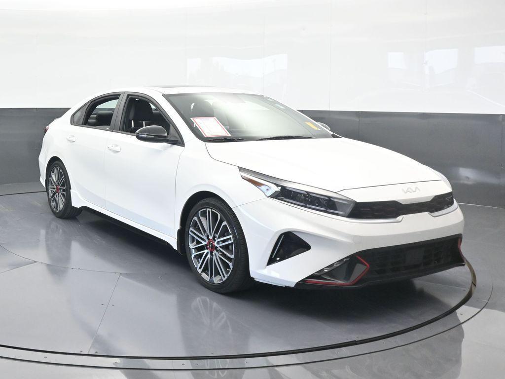 used 2023 Kia Forte car, priced at $20,555