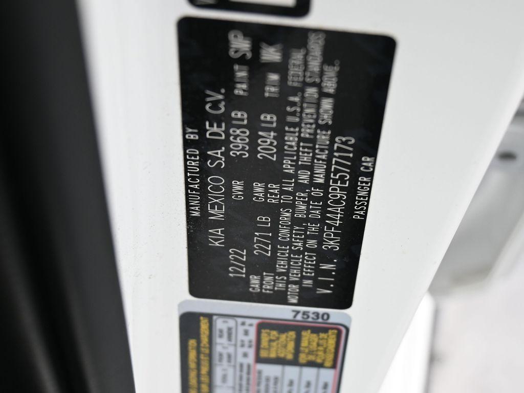 used 2023 Kia Forte car, priced at $20,555