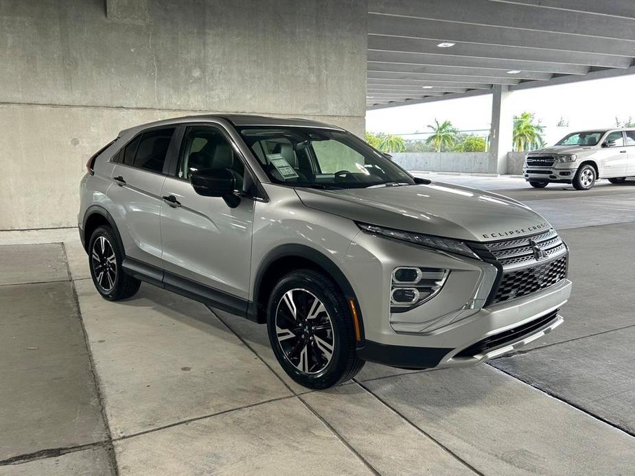 new 2024 Mitsubishi Eclipse Cross car, priced at $25,677