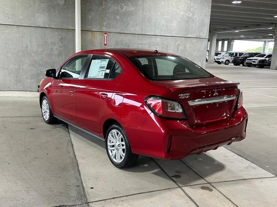 new 2024 Mitsubishi Mirage G4 car, priced at $18,352