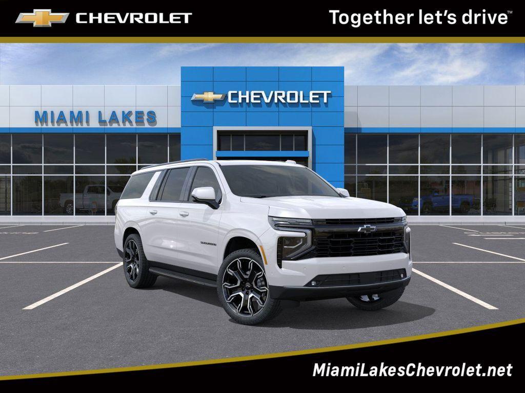 new 2025 Chevrolet Suburban car, priced at $85,090
