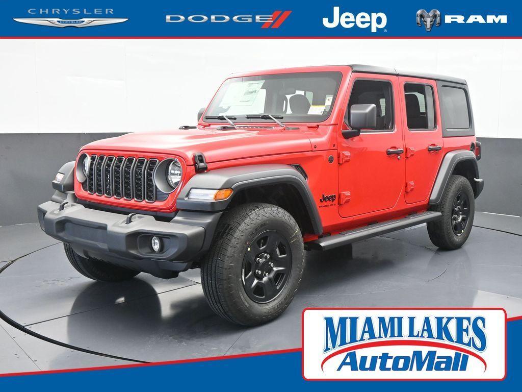 new 2025 Jeep Wrangler car