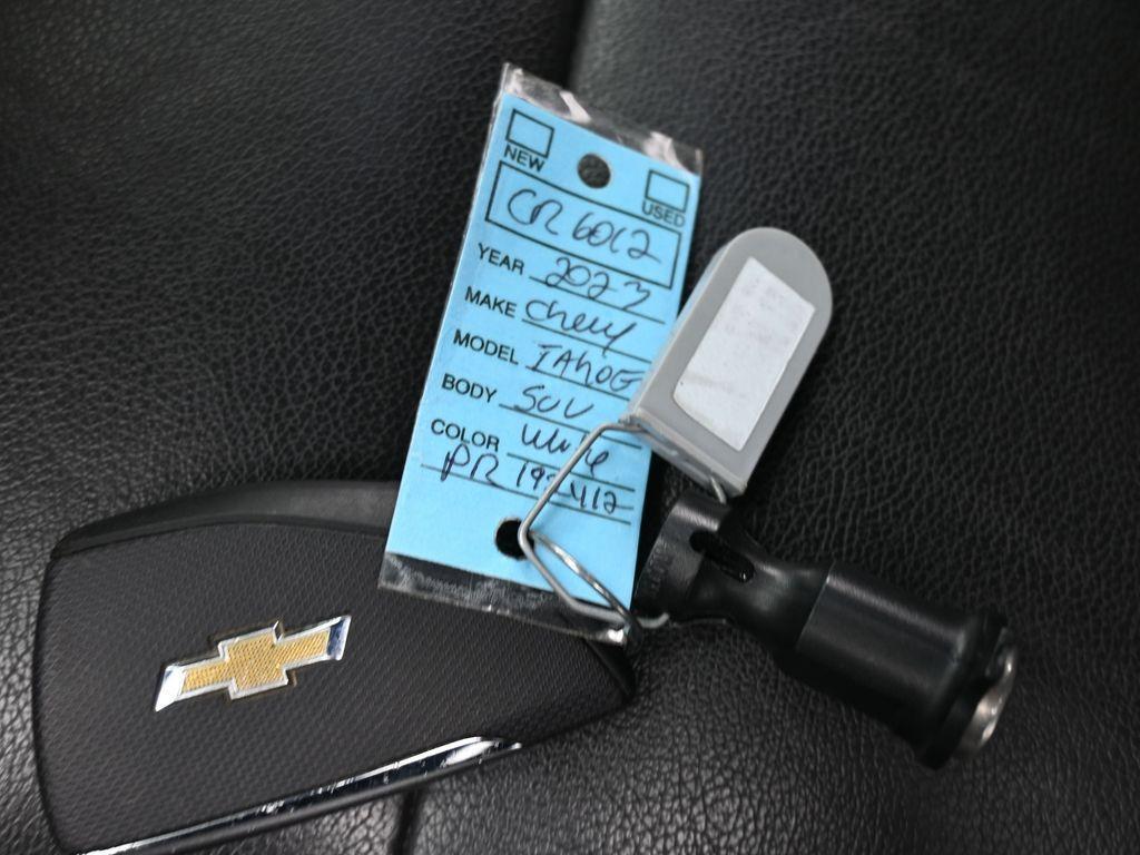 used 2023 Chevrolet Tahoe car, priced at $38,606