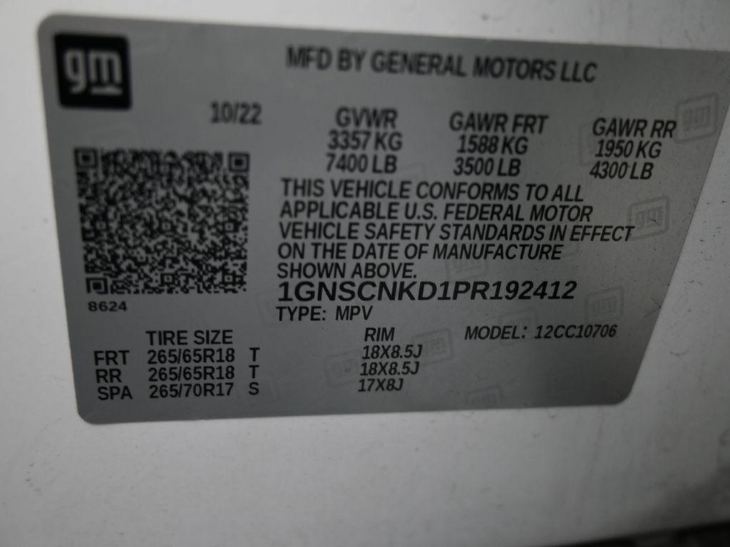 used 2023 Chevrolet Tahoe car, priced at $38,606