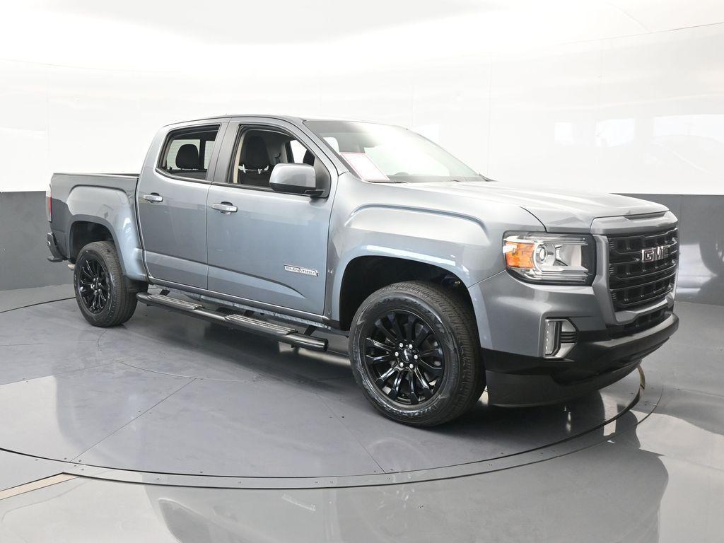 used 2022 GMC Canyon car, priced at $25,550