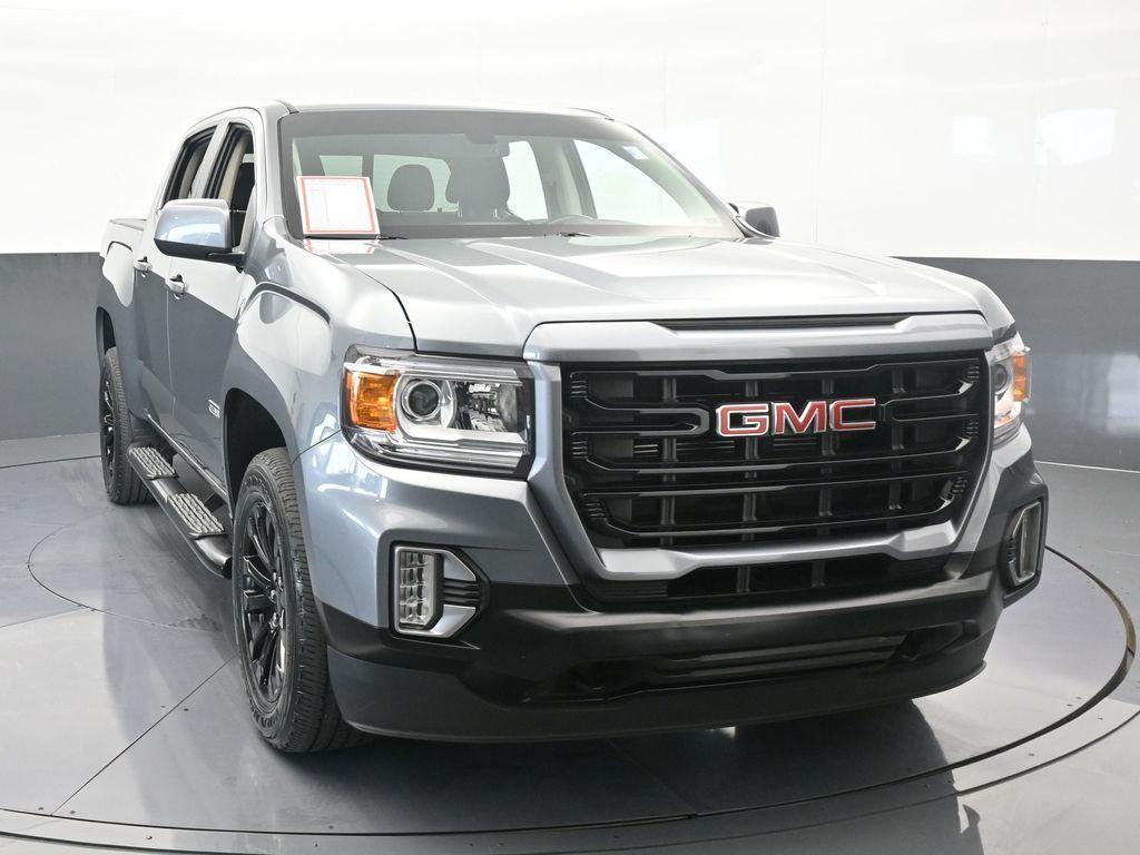 used 2022 GMC Canyon car, priced at $25,550
