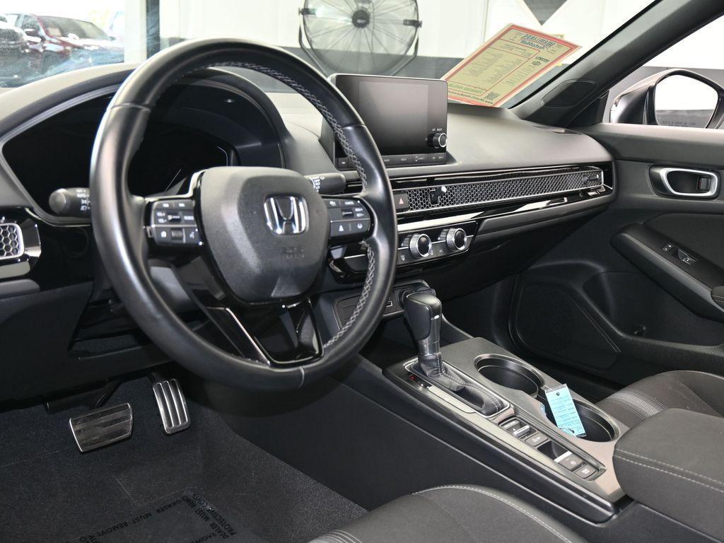 used 2024 Honda Civic car, priced at $25,994