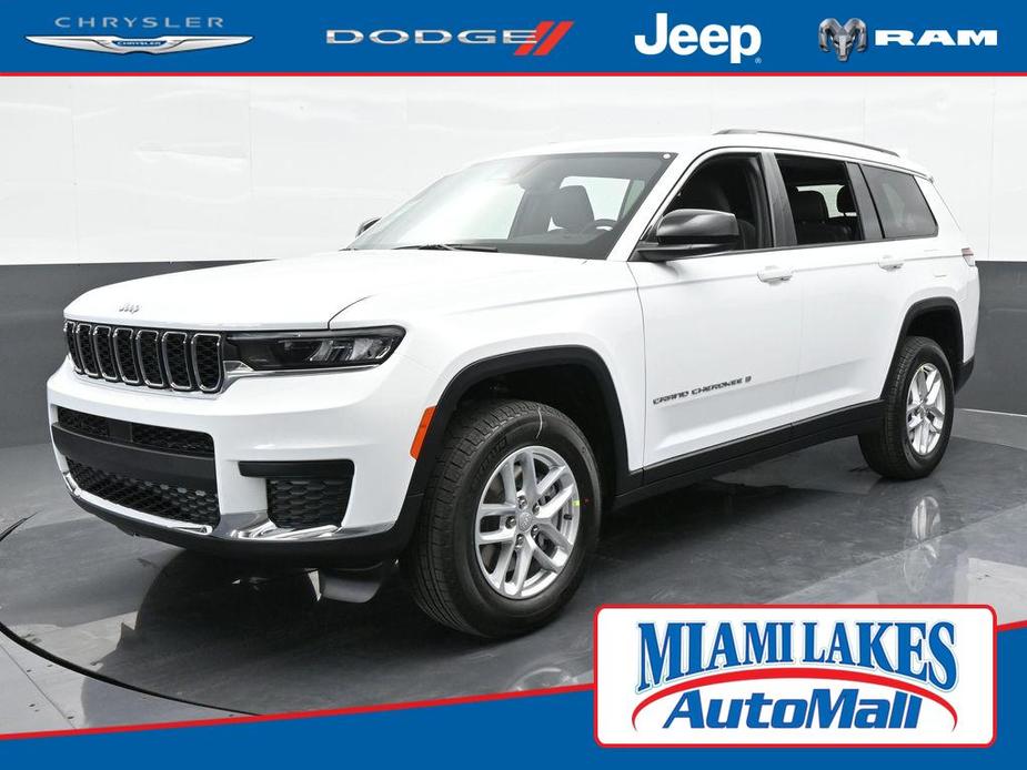 new 2024 Jeep Grand Cherokee L car, priced at $33,049