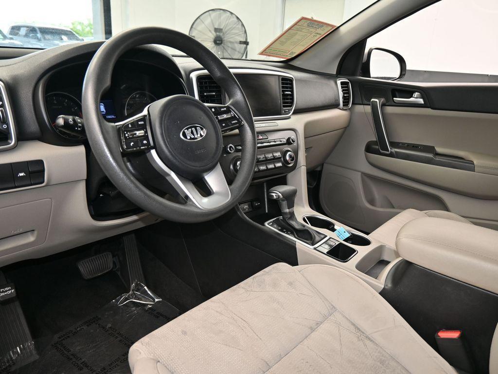 used 2020 Kia Sportage car, priced at $8,996