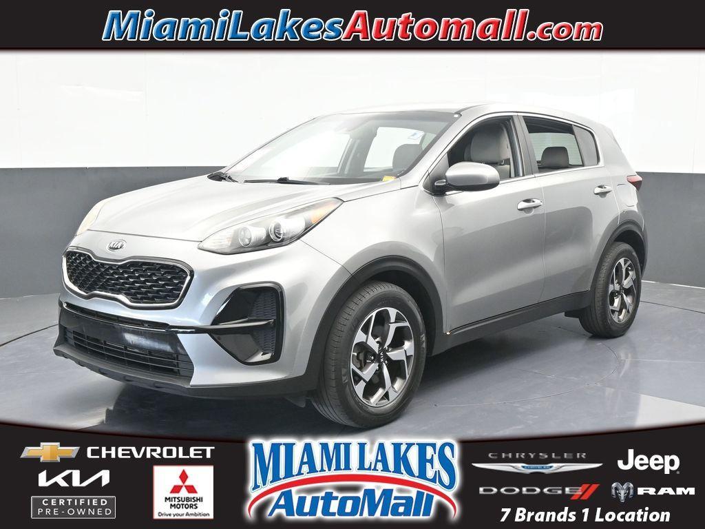 used 2020 Kia Sportage car, priced at $9,996
