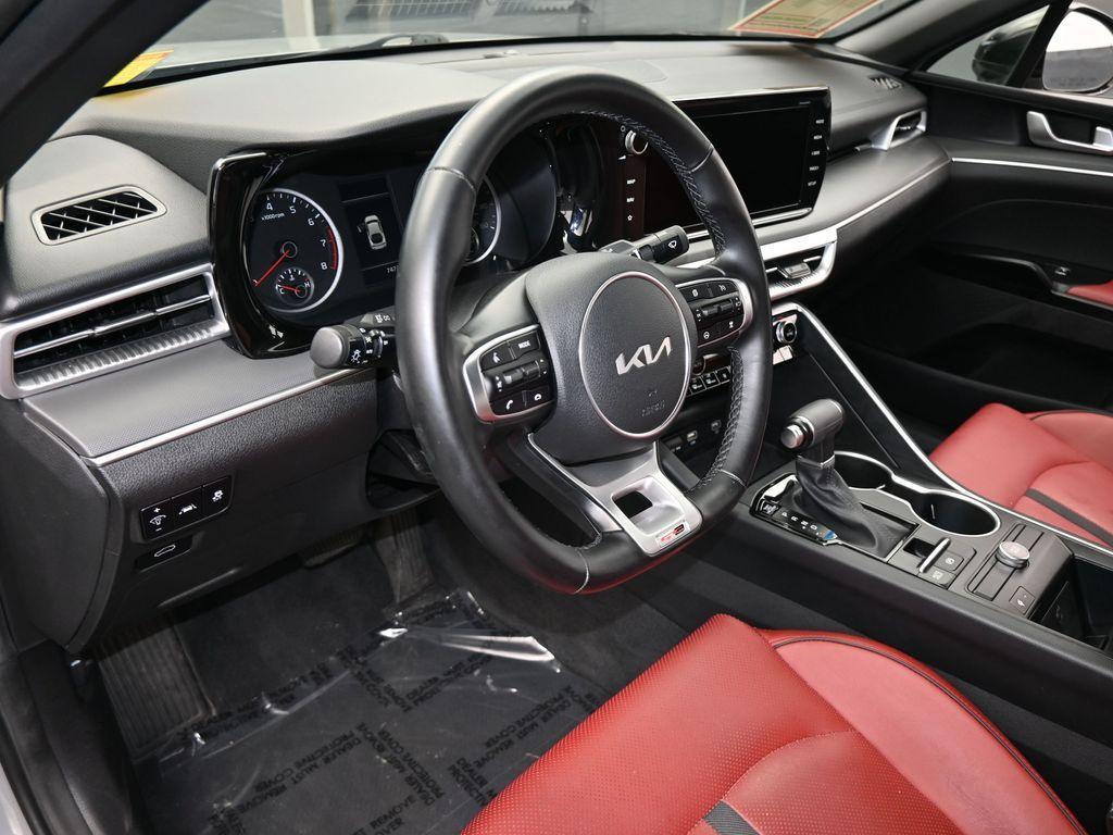 used 2022 Kia K5 car, priced at $18,345