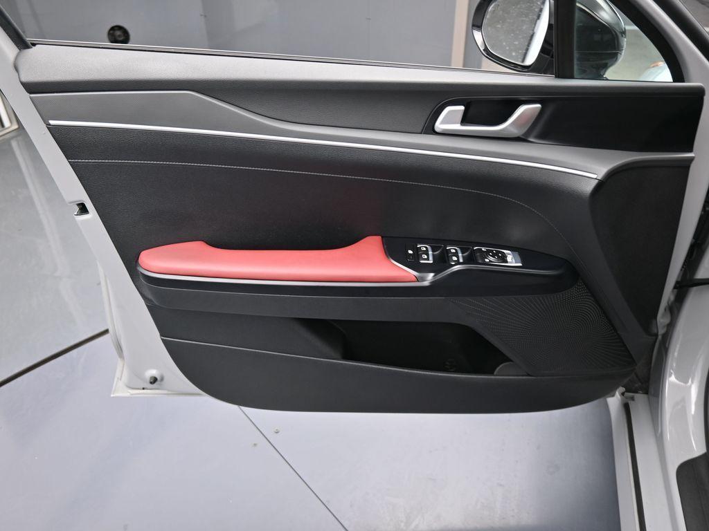 used 2022 Kia K5 car, priced at $18,345