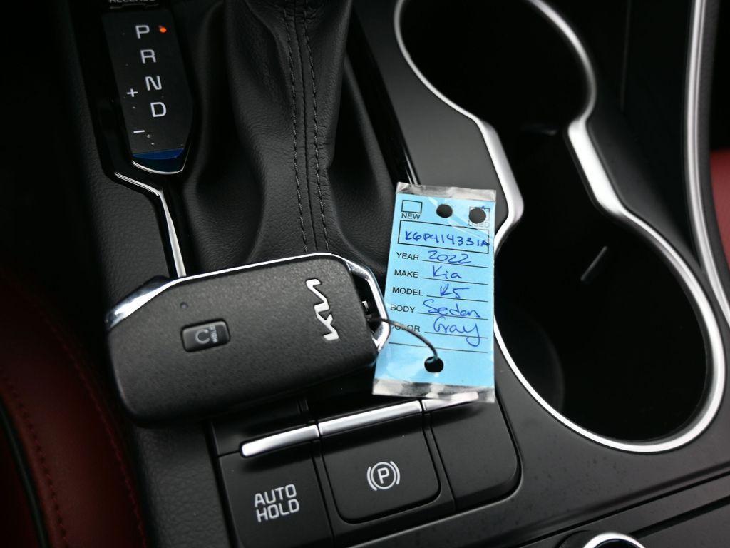 used 2022 Kia K5 car, priced at $18,345