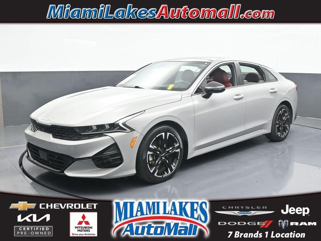 used 2022 Kia K5 car, priced at $18,757