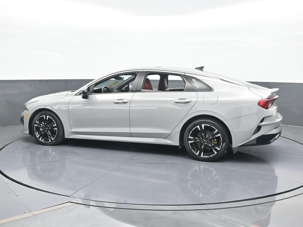 used 2022 Kia K5 car, priced at $18,345