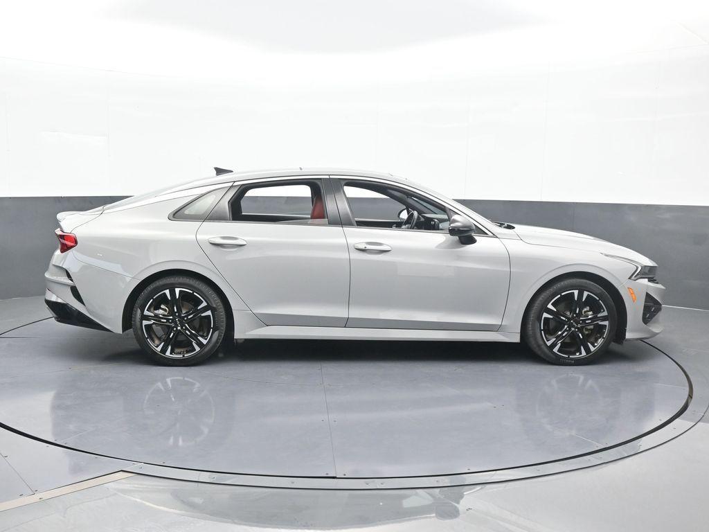 used 2022 Kia K5 car, priced at $18,345