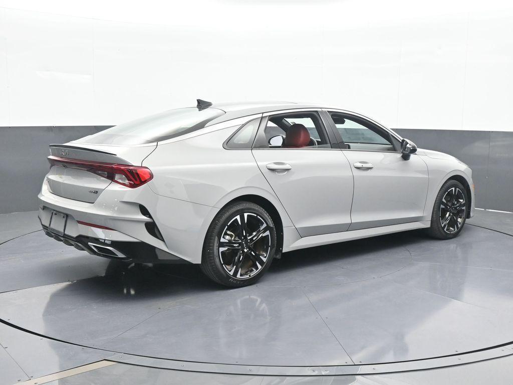used 2022 Kia K5 car, priced at $18,345