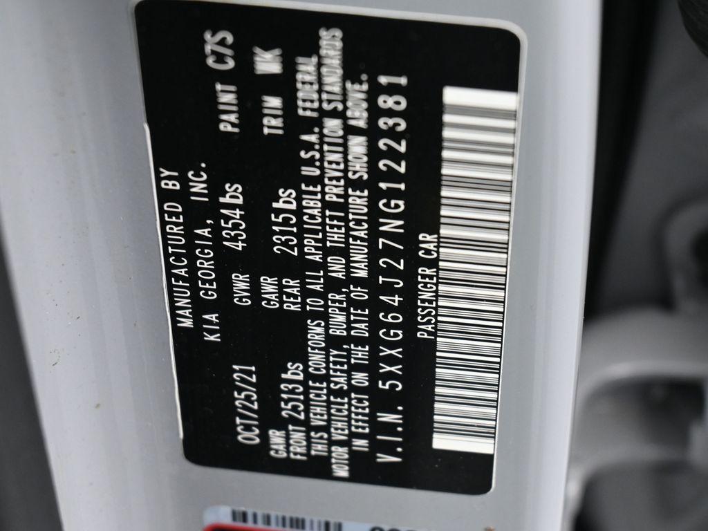 used 2022 Kia K5 car, priced at $18,345