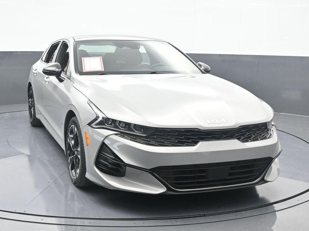 used 2022 Kia K5 car, priced at $18,345
