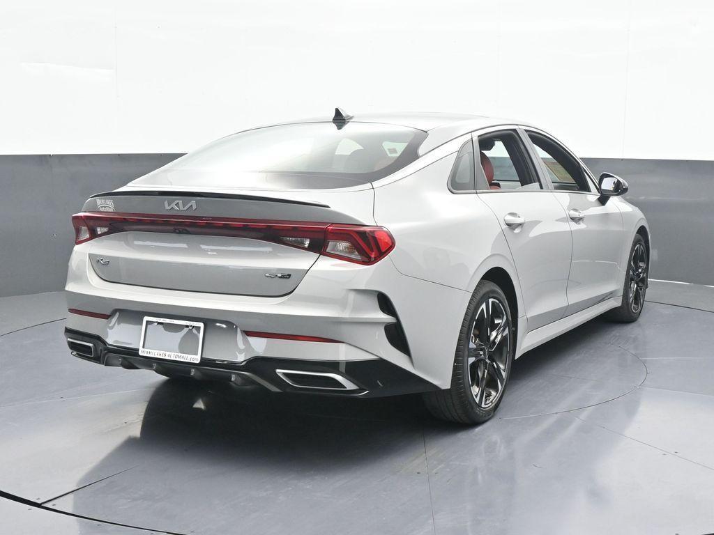used 2022 Kia K5 car, priced at $18,345