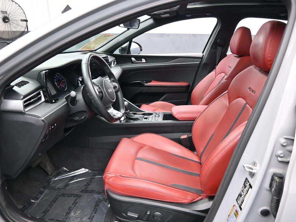 used 2022 Kia K5 car, priced at $18,345