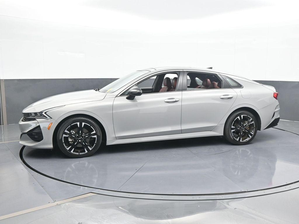 used 2022 Kia K5 car, priced at $18,345