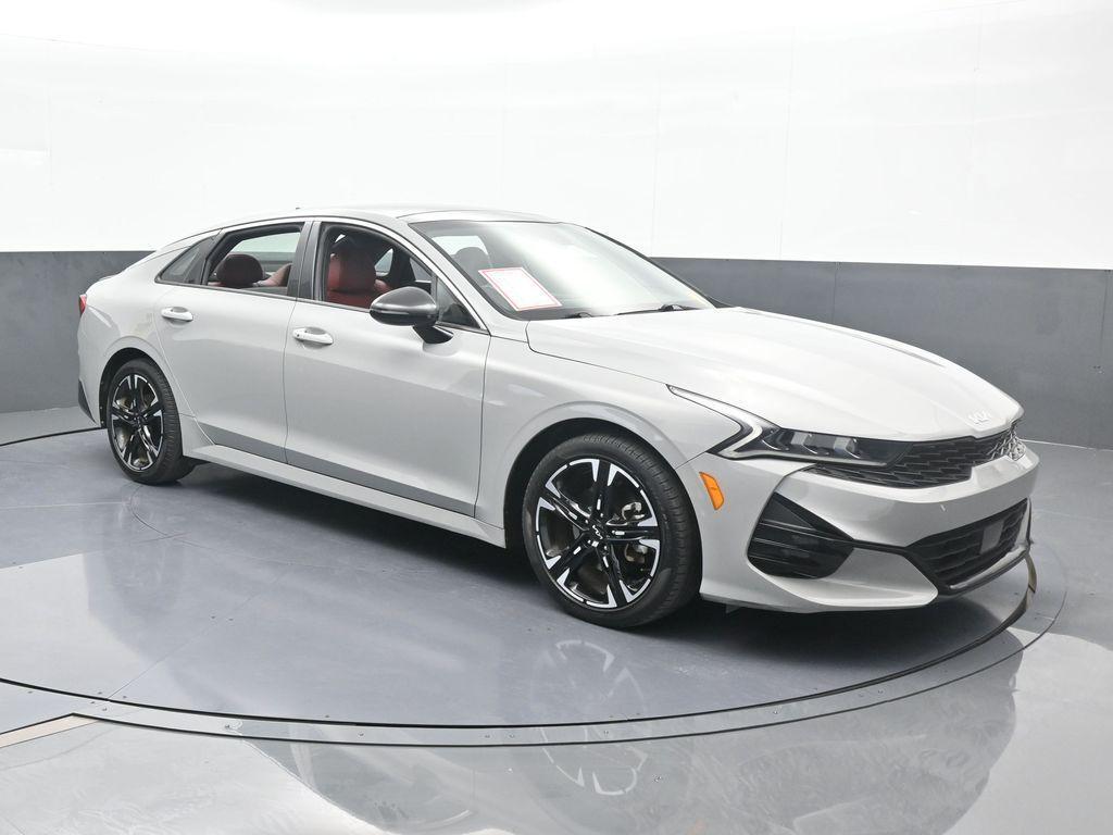 used 2022 Kia K5 car, priced at $18,345
