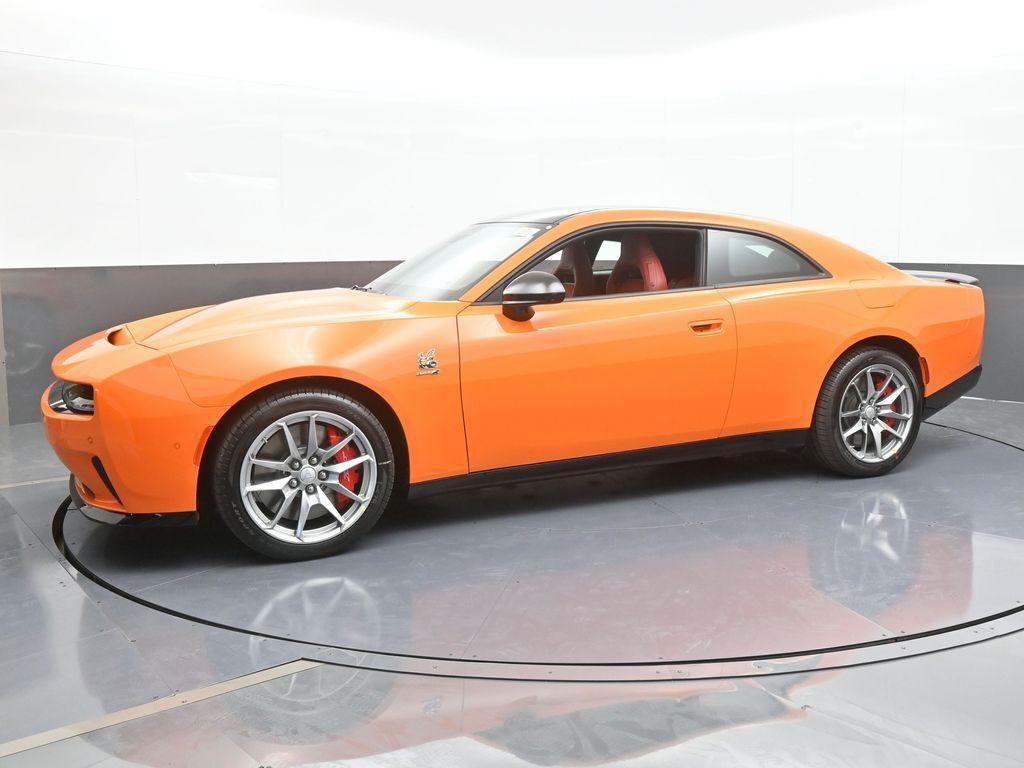 new 2025 Dodge Charger Daytona car, priced at $72,470
