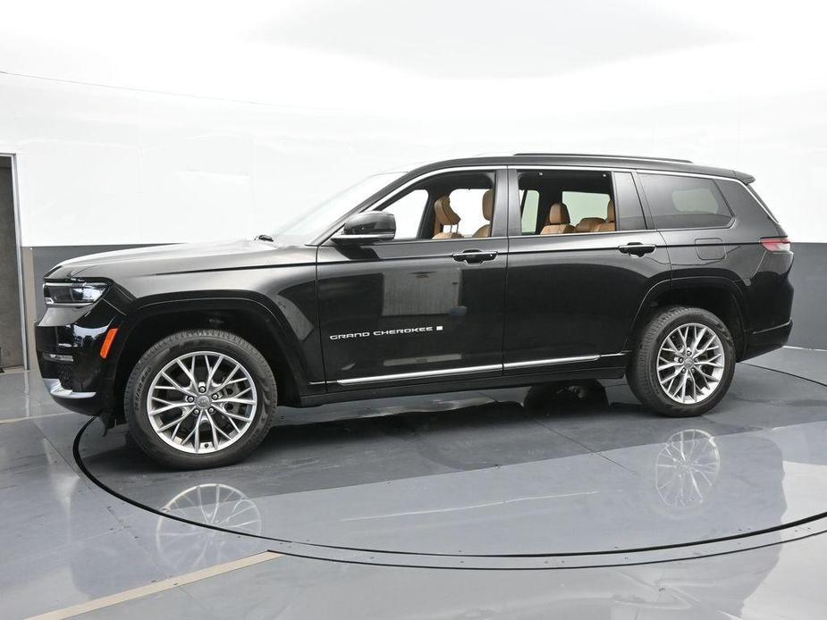 used 2022 Jeep Grand Cherokee L car, priced at $50,000