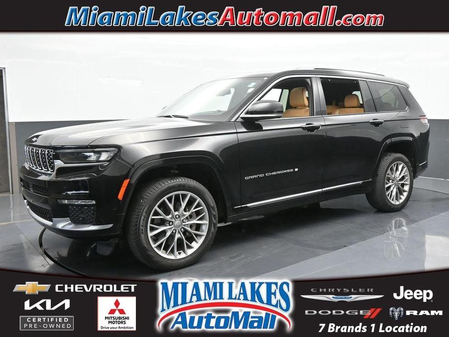 used 2022 Jeep Grand Cherokee L car, priced at $50,000