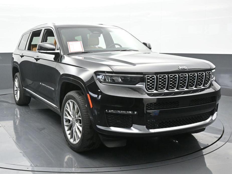 used 2022 Jeep Grand Cherokee L car, priced at $50,000