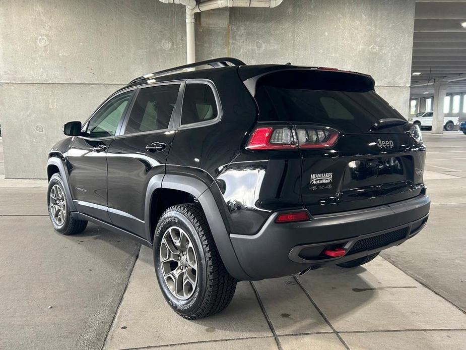 new 2022 Jeep Cherokee car, priced at $32,835