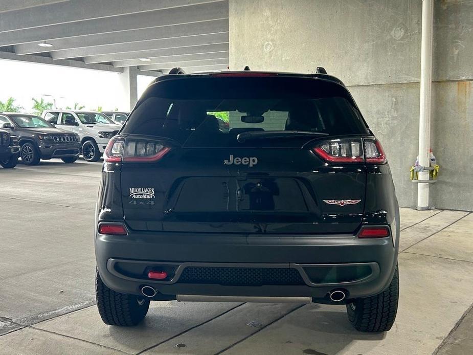 new 2022 Jeep Cherokee car, priced at $32,835