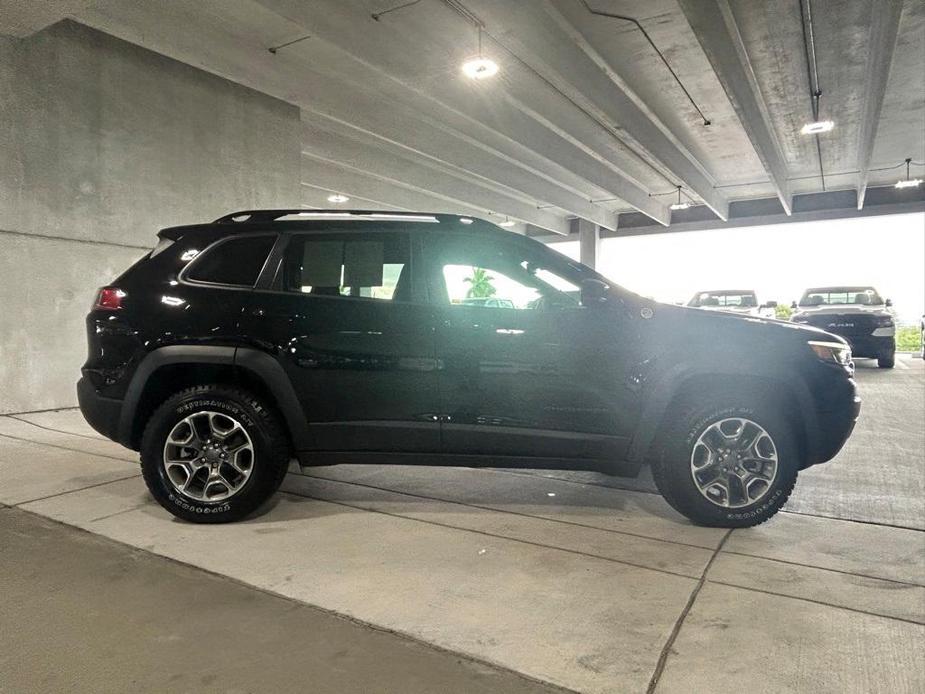 new 2022 Jeep Cherokee car, priced at $32,835