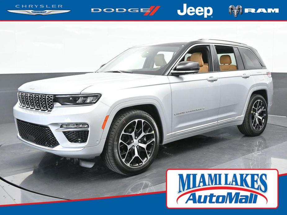 new 2024 Jeep Grand Cherokee car, priced at $54,317