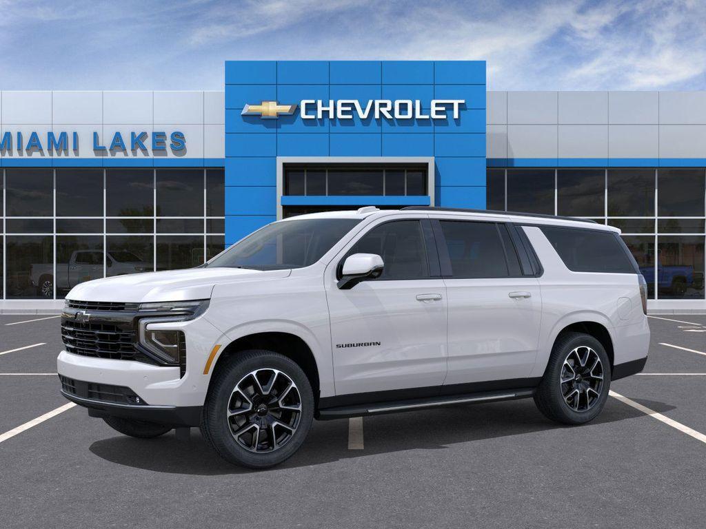 new 2025 Chevrolet Suburban car, priced at $81,825