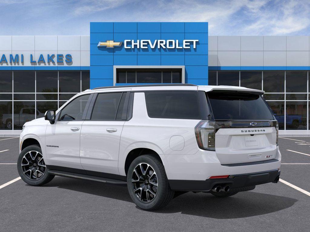 new 2025 Chevrolet Suburban car, priced at $81,825