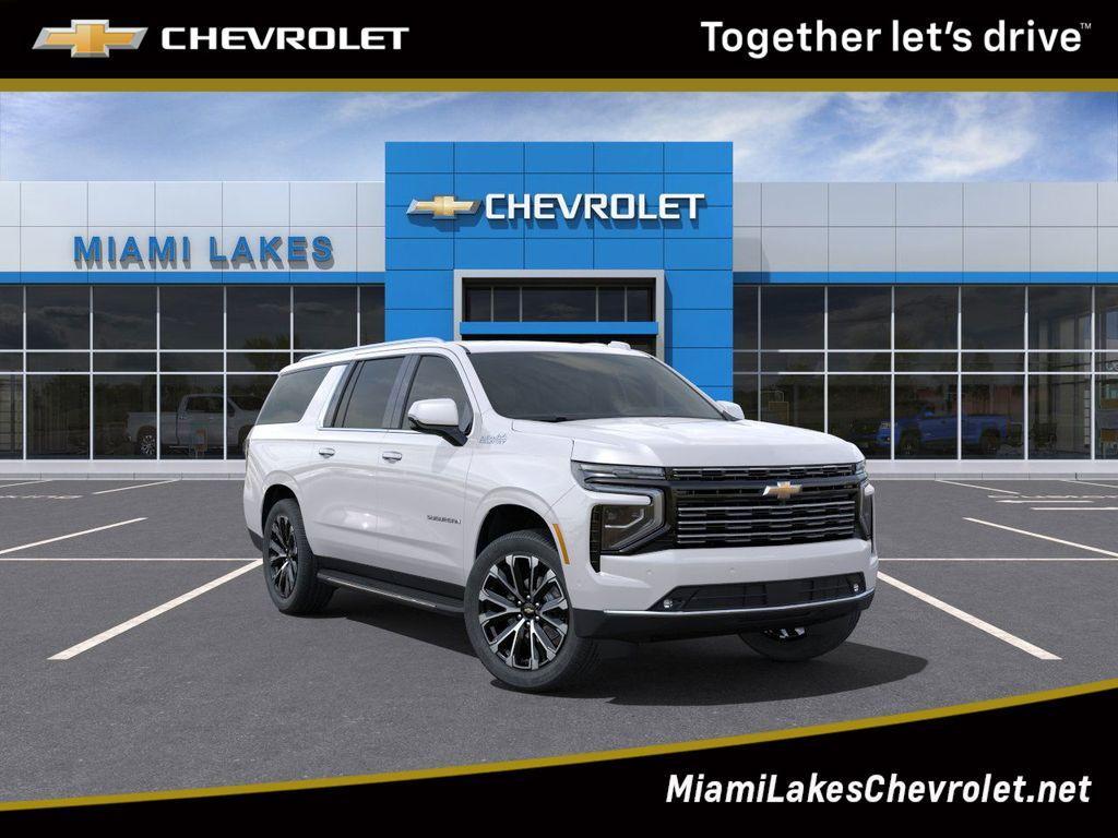 new 2025 Chevrolet Suburban car, priced at $81,343