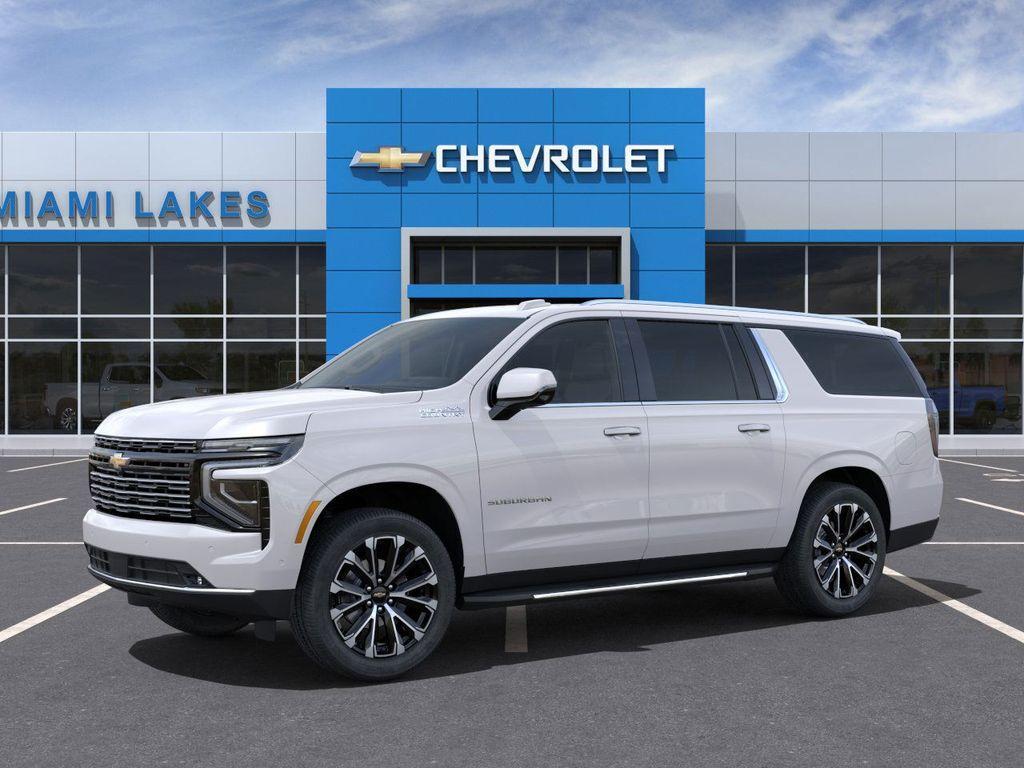 new 2025 Chevrolet Suburban car, priced at $81,343