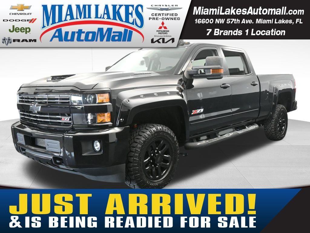 used 2018 Chevrolet Silverado 2500 car, priced at $49,950