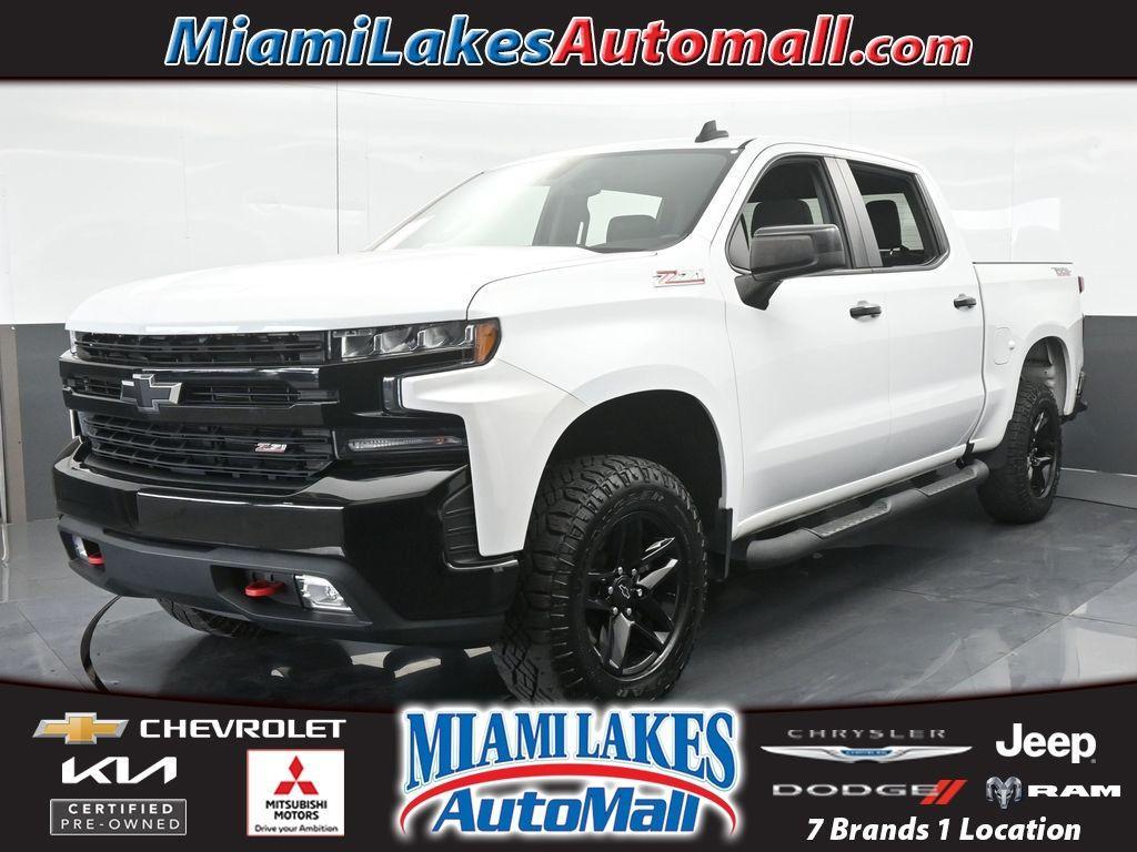 used 2021 Chevrolet Silverado 1500 car, priced at $35,050