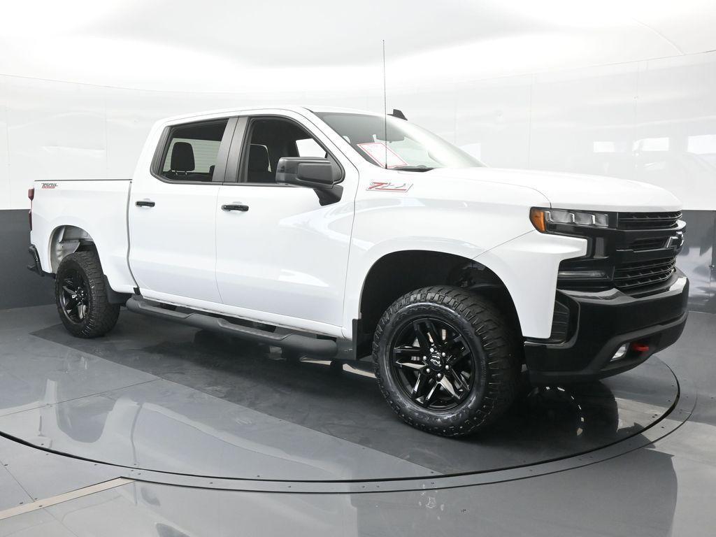 used 2021 Chevrolet Silverado 1500 car, priced at $35,050