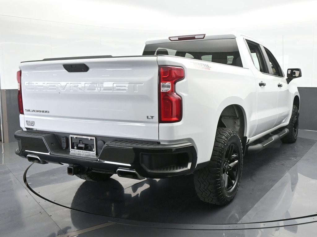 used 2021 Chevrolet Silverado 1500 car, priced at $35,050