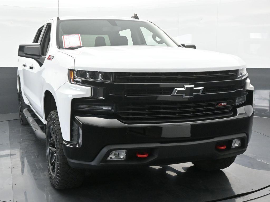 used 2021 Chevrolet Silverado 1500 car, priced at $35,050