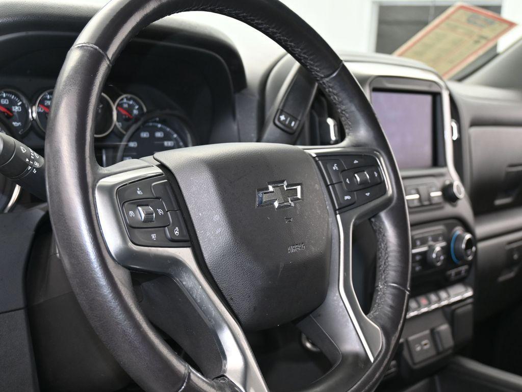 used 2021 Chevrolet Silverado 1500 car, priced at $35,050