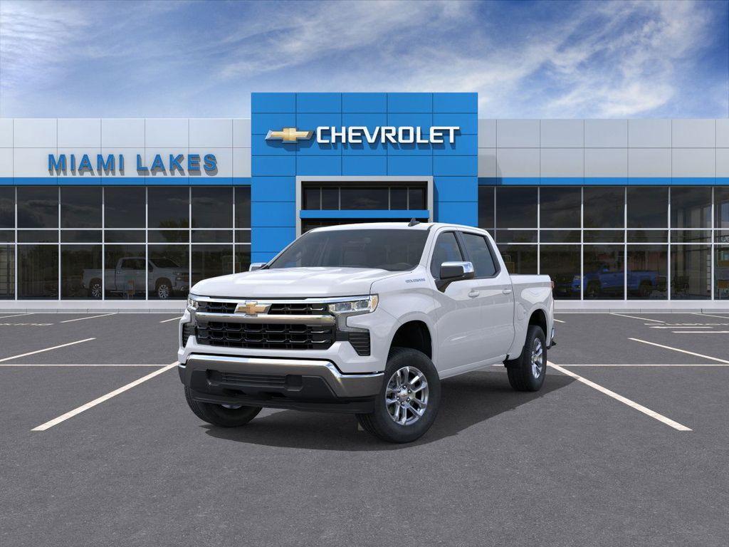 new 2025 Chevrolet Silverado 1500 car, priced at $35,145