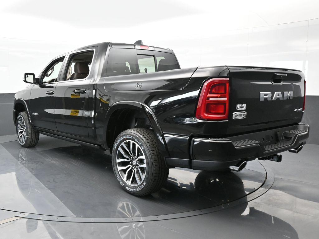 new 2025 Ram 1500 car, priced at $70,685