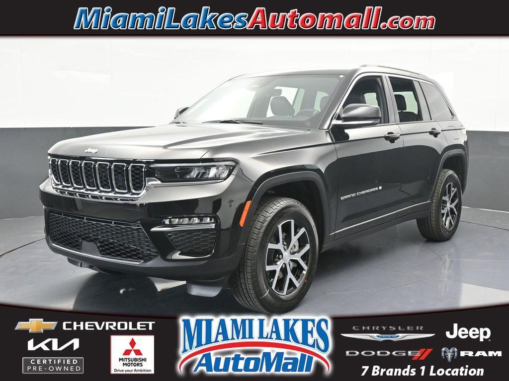 used 2025 Jeep Grand Cherokee car, priced at $39,999
