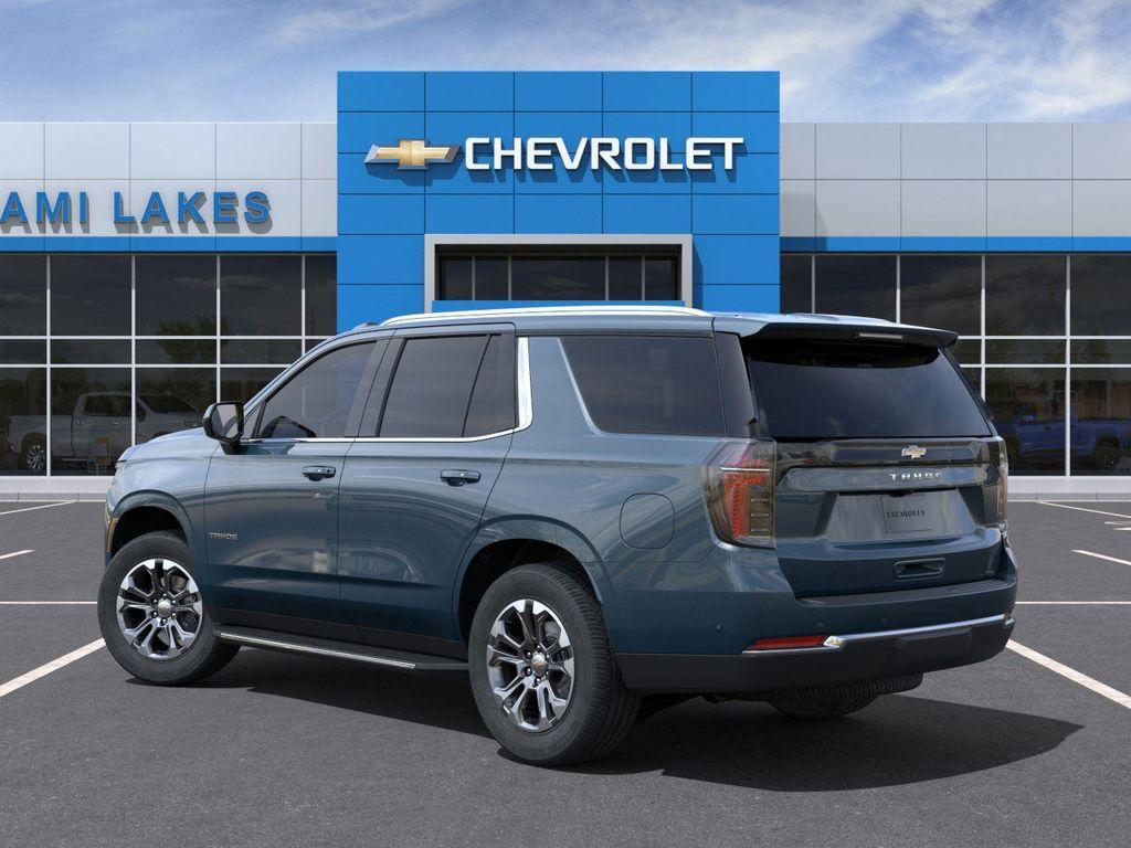 new 2025 Chevrolet Tahoe car, priced at $61,595