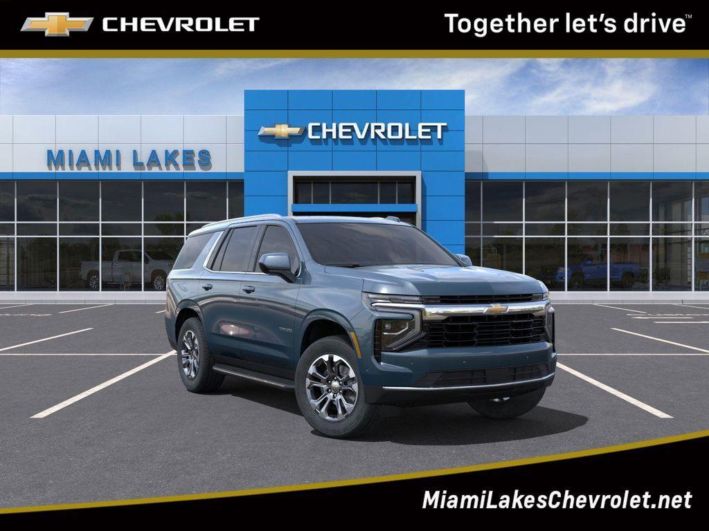 new 2025 Chevrolet Tahoe car, priced at $61,595